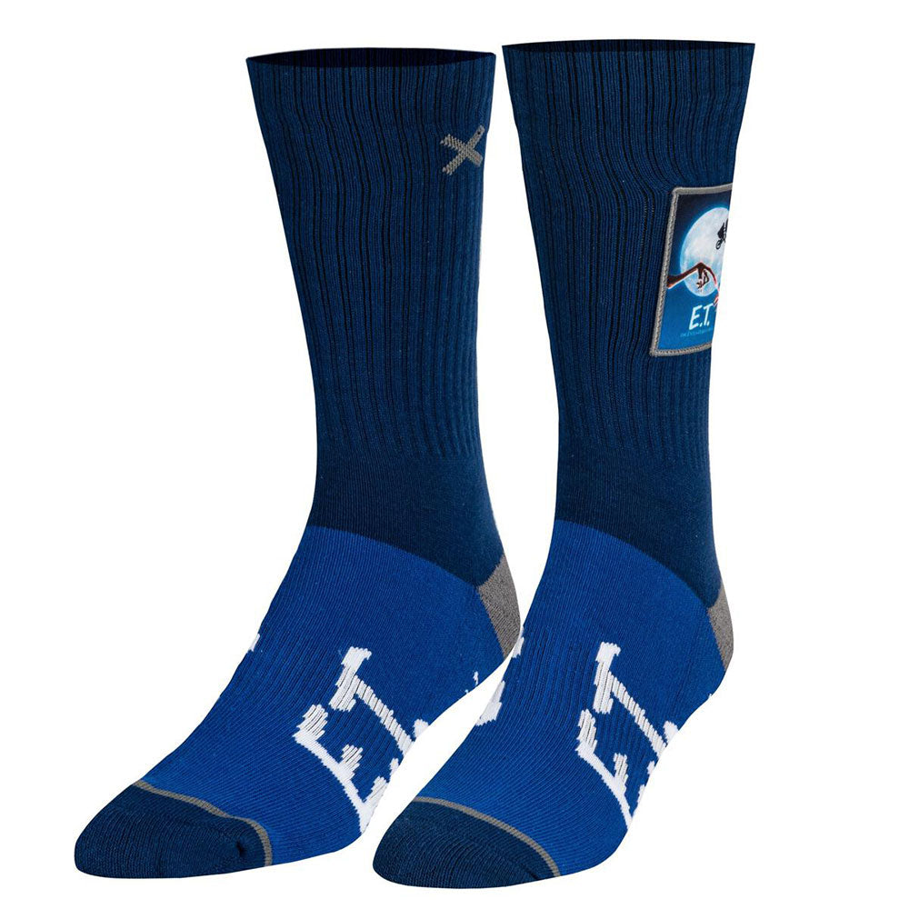 E.T. - Mens Crew Sideways / ワッペン付き / OddSox(ブランド)